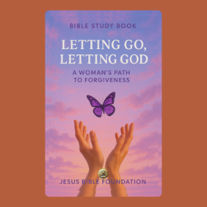 Bible study book Letting Go, Letting God