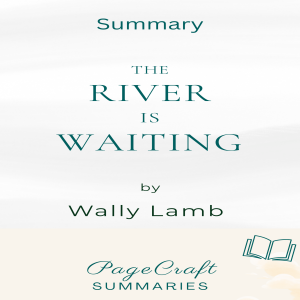 The River Is Waiting by Wally Lamb Audiobook Summary-logo