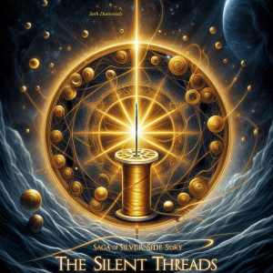 Saga of Silvern Side Story Silent Threads-logo
