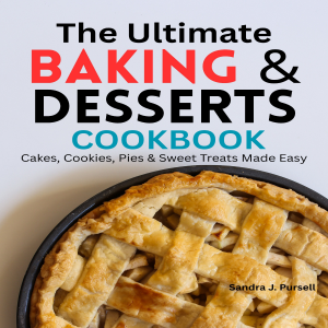 The Ultimate Baking & Desserts Cookbook-logo