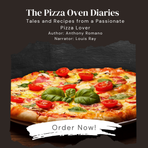 The Pizza Oven Diaries-logo