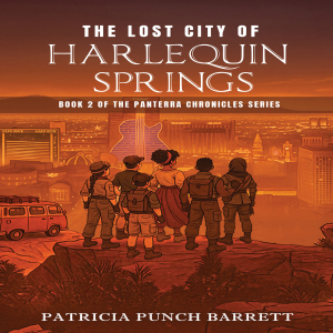 The Lost City of Harlequin Springs-logo