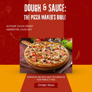 Dough & Sauce: The Pizza Maker’s Bible