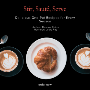 Stir, Sauté, Serve-logo