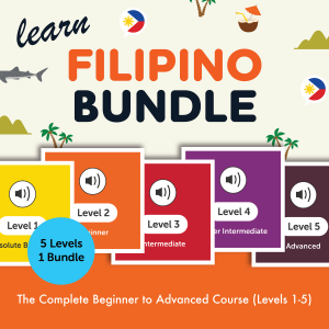 Learn Filipino Bundle - The Complete Beginner to Advanced Course (Levels 1-5)-logo
