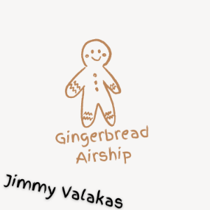 Gingerbread Airship