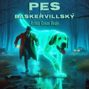 Pes baskervillský-logo