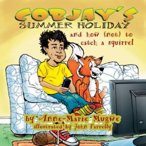 Cobjay’s Summer Holiday and How (Not) to Catch A Squirrel-logo