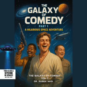 The Galaxy of Comedy Part 1: A Hilarious Space Adventure-logo