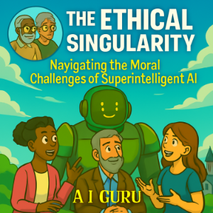 The Ethical Singularity: Navigating the Moral Challenges of Superintelligent AI-logo