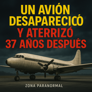 Un avión desapareció y aterrizó 37 años después-logo