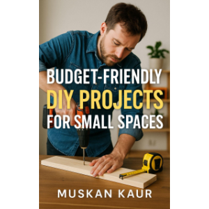 Budget-Friendly DIY Projects for Small Spaces