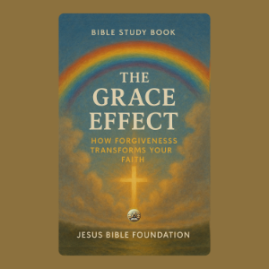 Bible Study Book The Grace Effect