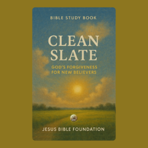 Bible Study Book Clean Slate