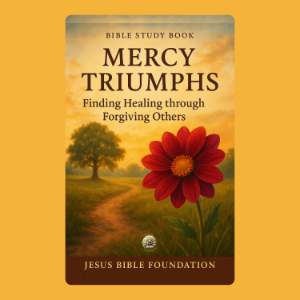 Bible Study Book Mercy Triumphs