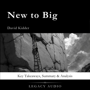 New to Big by David Kidder-logo
