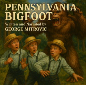 Bigfoot in Pennsylvania-logo