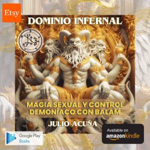 DOMINIO INFERNAL: MAGIA SEXUAL Y CONTROL DEMONÍACO CON BALAM