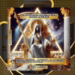 La Sagrada Biblia de la Santa Muerte Libro 1 de 2: Génesis, Evangelio, Proverbios y Apocalipsis: Altares, Novenas por Cada Color, Rosario, Rituales y Oraciones para la Vida Diaria-logo