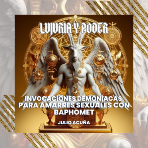 Lujuria y Poder: Invocaciones Demoníacas para Amarres Sexuales con Baphomet (Spanish Edition)
