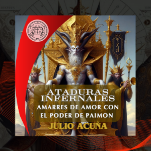 ATADURAS INFERNALES: AMARRES DE AMOR CON EL PODER DE PAIMON (Spanish Edition)-logo