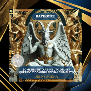 BAPHOMET: SOMETIMIENTO ABSOLUTO DEL SER QUERIDO Y DOMINIO SEXUAL COMPLETO (Spanish Edition)