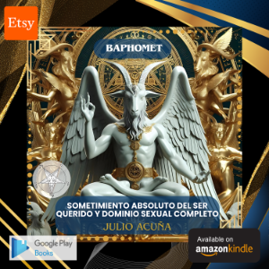 BAPHOMET: SOMETIMIENTO ABSOLUTO DEL SER QUERIDO Y DOMINIO SEXUAL COMPLETO (Spanish Edition)