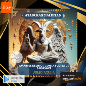 ATADURAS MALDITAS: AMARRES DE AMOR CON LA FUERZA DE BAPHOMET (Spanish Edition)-logo