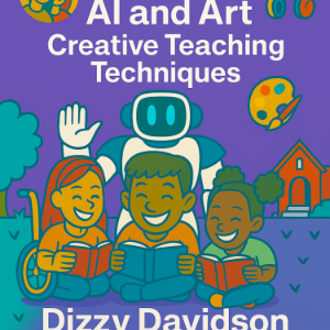 AI For Teachers Book 6: AI and Art: Creative Teaching Techniques-logo