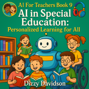 AI FOR TEACHERS BOOK 9: AI in Special Education: Personalized Learning for All-logo