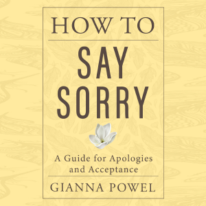 How to Say Sorry