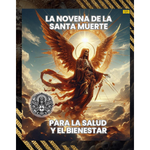 La Novena de la Santa Muerte: Para la Salud y el Bienestar (Spanish Edition)-logo