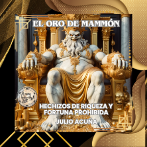 EL ORO DE MAMMON: HECHIZOS DE RIQUEZA Y FORTUNA PROHIBIDA(Spanish Edition)