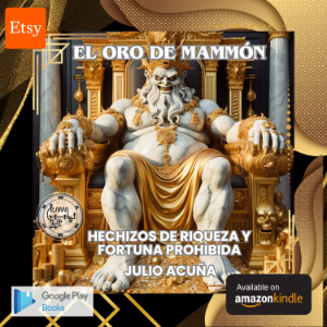 EL ORO DE MAMMON: HECHIZOS DE RIQUEZA Y FORTUNA PROHIBIDA(Spanish Edition)-logo