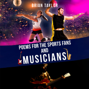 Poems For Sports Fans and Musicians-logo