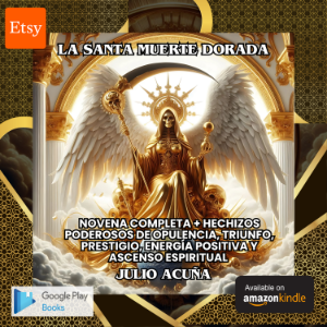 La Santa Muerte Dorada – La guía para la opulencia, triunfo, prestigio, energía y prosperidad-logo