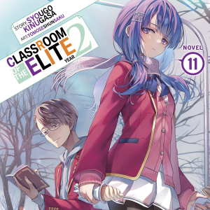 Classroom of the Elite: Year 2 (Light Novel) Vol. 11-logo