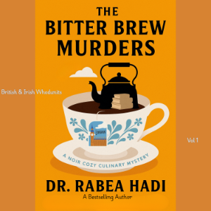 The Bitter Brew Murders: A Noir Cozy Culinary Mystery