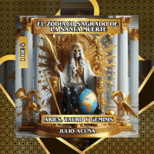 El Zodíaco Sagrado de la Santa Muerte (Aries, Tauro, Géminis) Libro 1 de 4: Encuentra tu Camino hacia Dinero, Amor, Salud y Protección