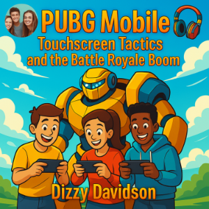 PUBG Mobile: Touchscreen Tactics and the Battle Royale Boom-logo