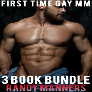 First Time Gay MM 3 Book Bundle #1-logo