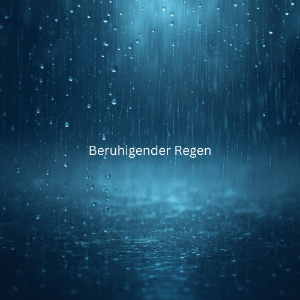 Beruhigender Regen-logo