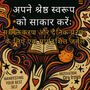 अपने श्रेष्ठ स्वरूप को साकार करें: सशक्तिकरण और दैनिक प्रेरणा के लिए एक मार्गदर्शित जर्नल