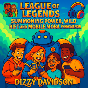 League of Legends Games: Summoning Power, Wild Rift and the Mobile MOBA Phenomenon-logo