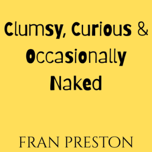 Clumsy, Curious & Occasionally Naked-logo