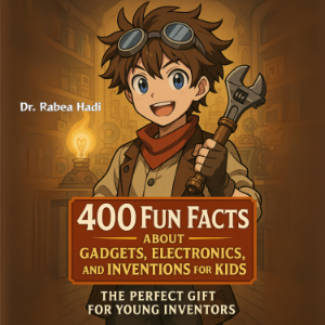 400 Fun Facts About Gadgets, Electronics, and Inventions for Kids The Perfect Gift for Young Inventors-logo
