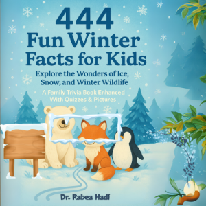 444 Fun Winter Facts for Kids: Explore the Wonders of Ice, Snow, and Winter Wildlife: A Family Trivia Book Enhanced With Quizzes & Pictures-logo