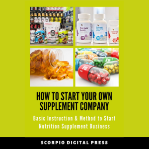 How to Start Your Own Supplement Company-logo