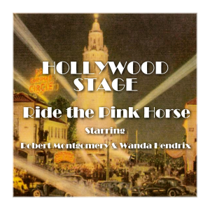 Hollywood Stage - Ride the Pink Horse-logo