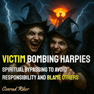 Victim Bombing Harpies-logo